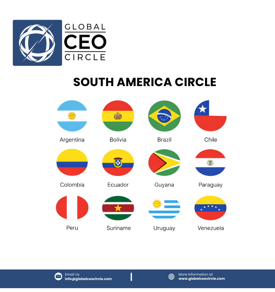 South America CEO Circle | Global CEO Circle Leadership Network