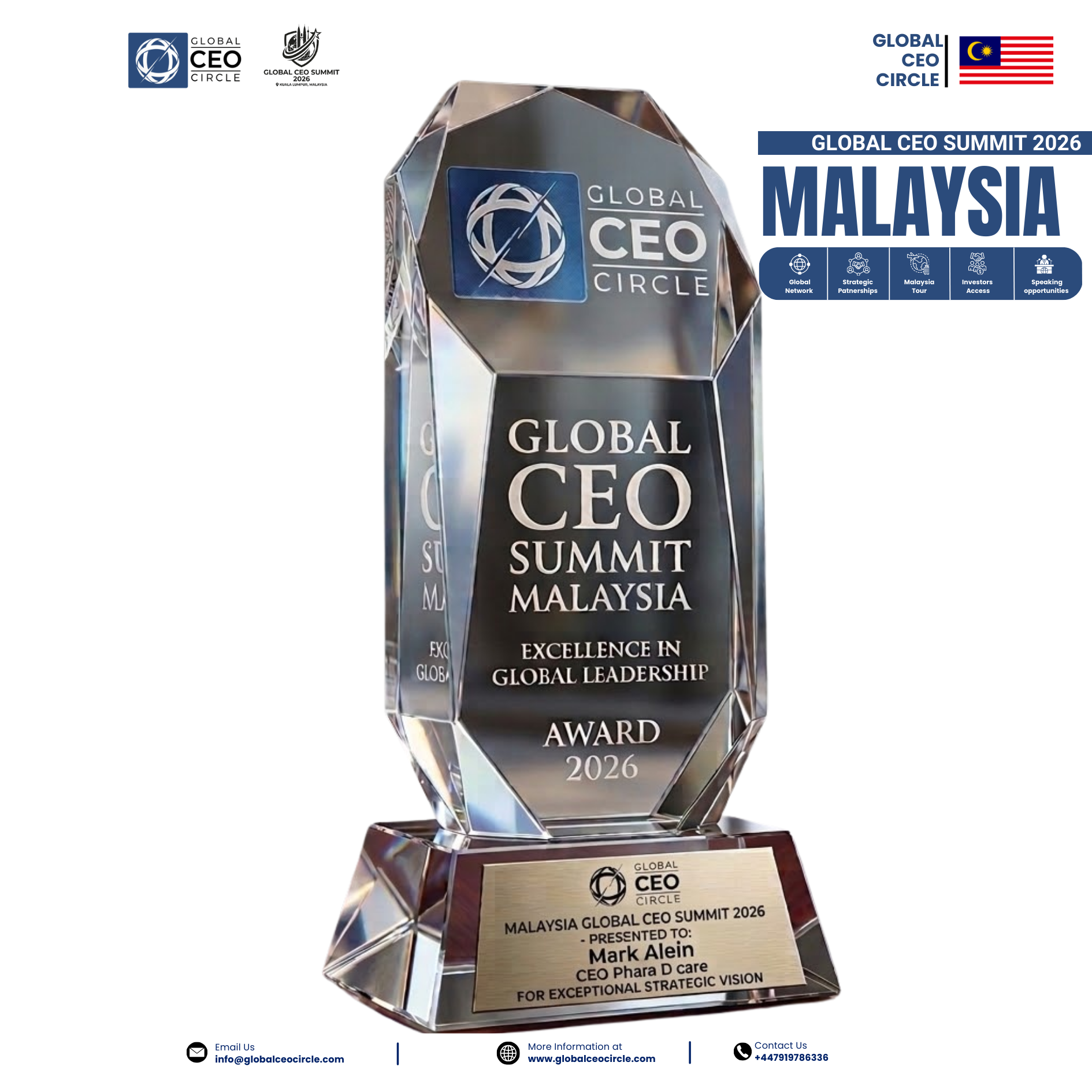 Global CEO Awards Malaysia